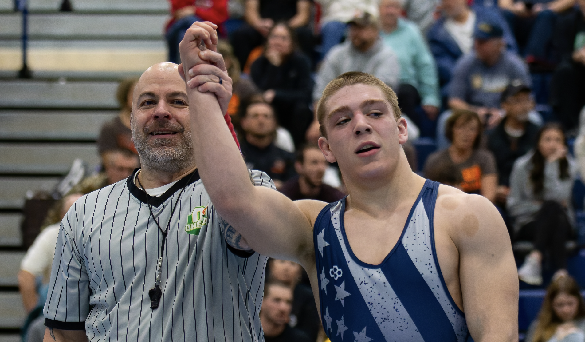 Wolverines Send School-Record 5 Wrestlers to State Tournament
