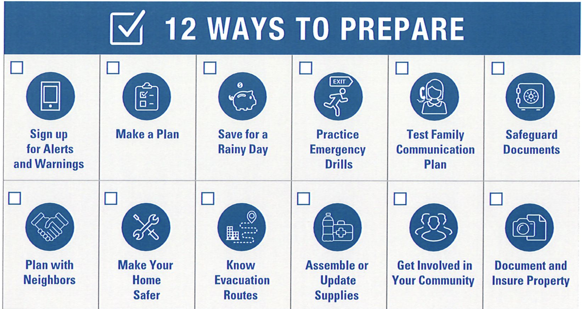 Recent Tornado Spurs Safety Reminders