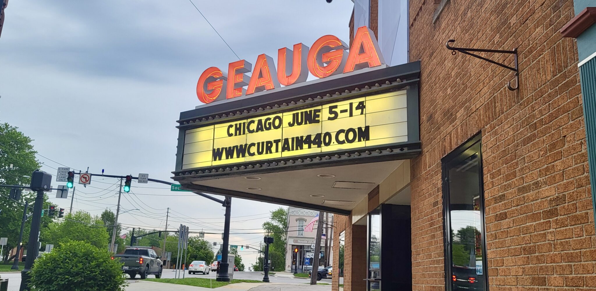 Chardon Officials Plan to Sell Historic Geauga Theater