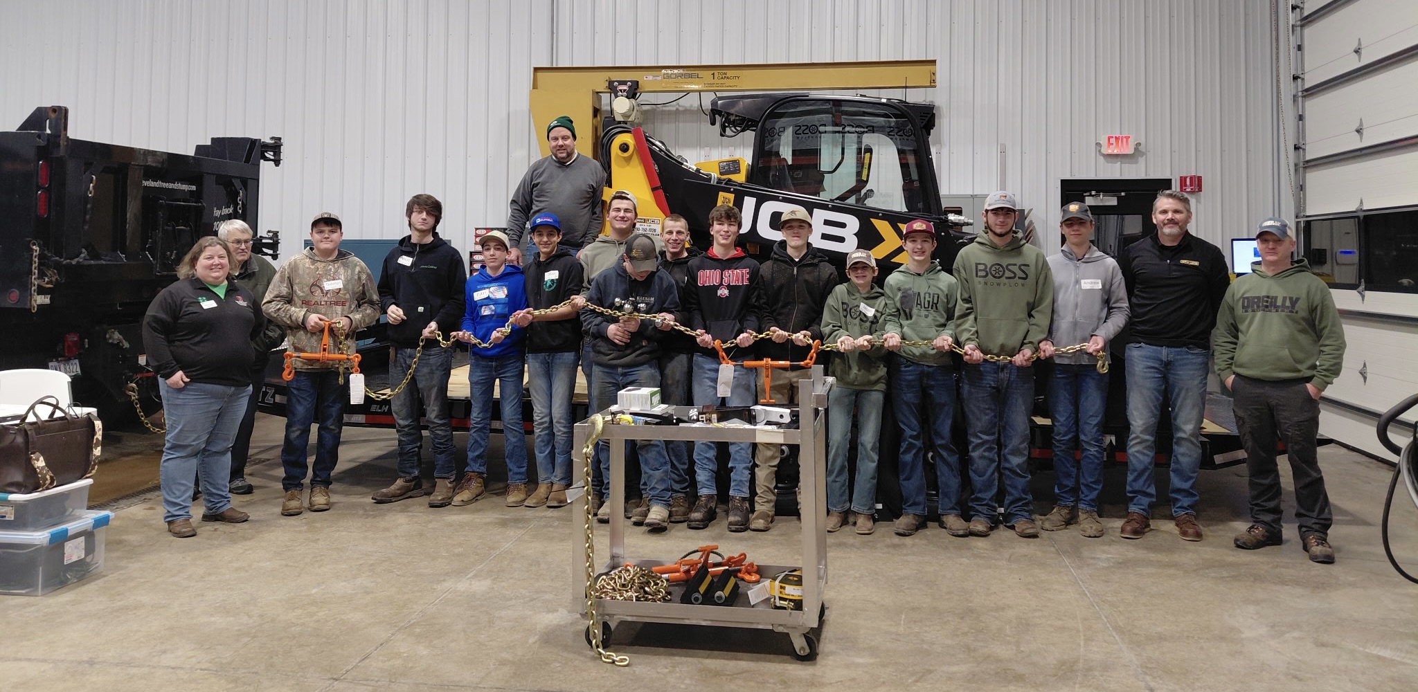 Tractor Safety Training Revived for Local Youth