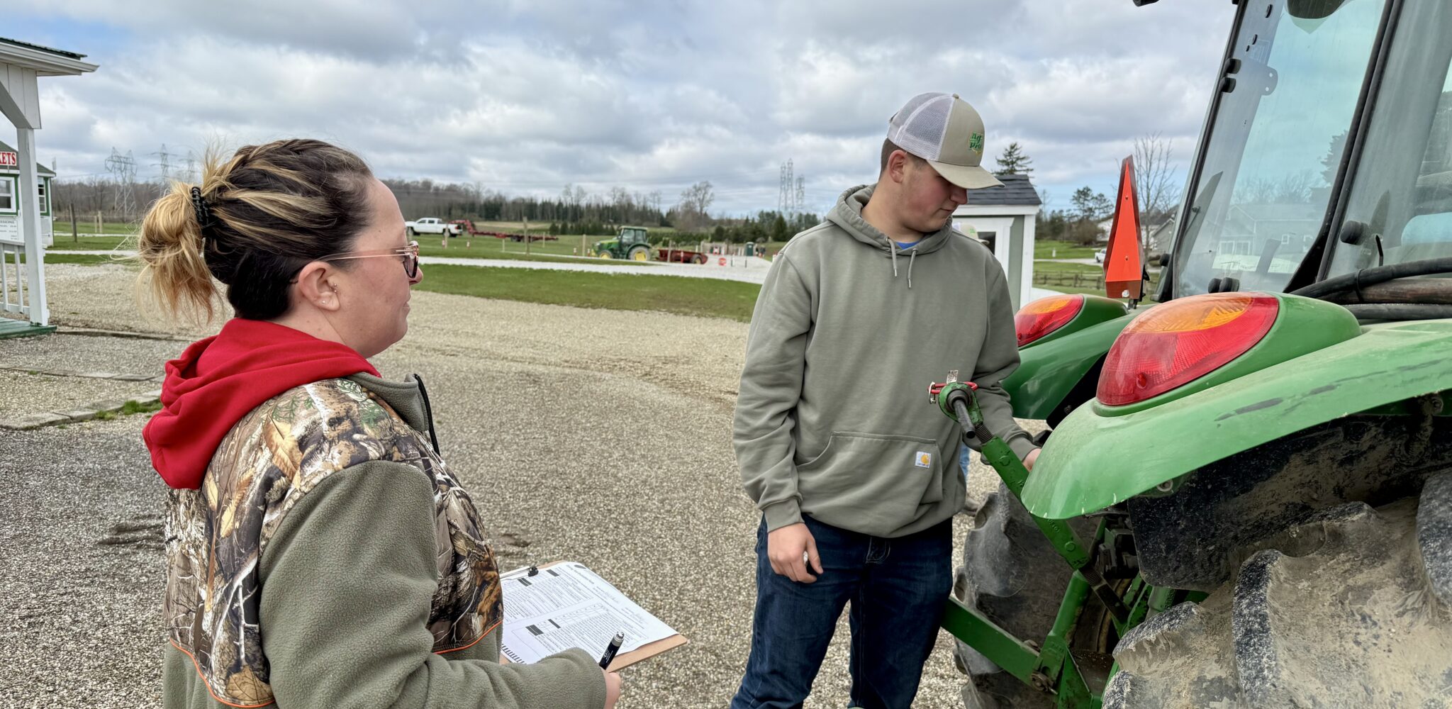 Tractor Safety Training Revived for Local Youth