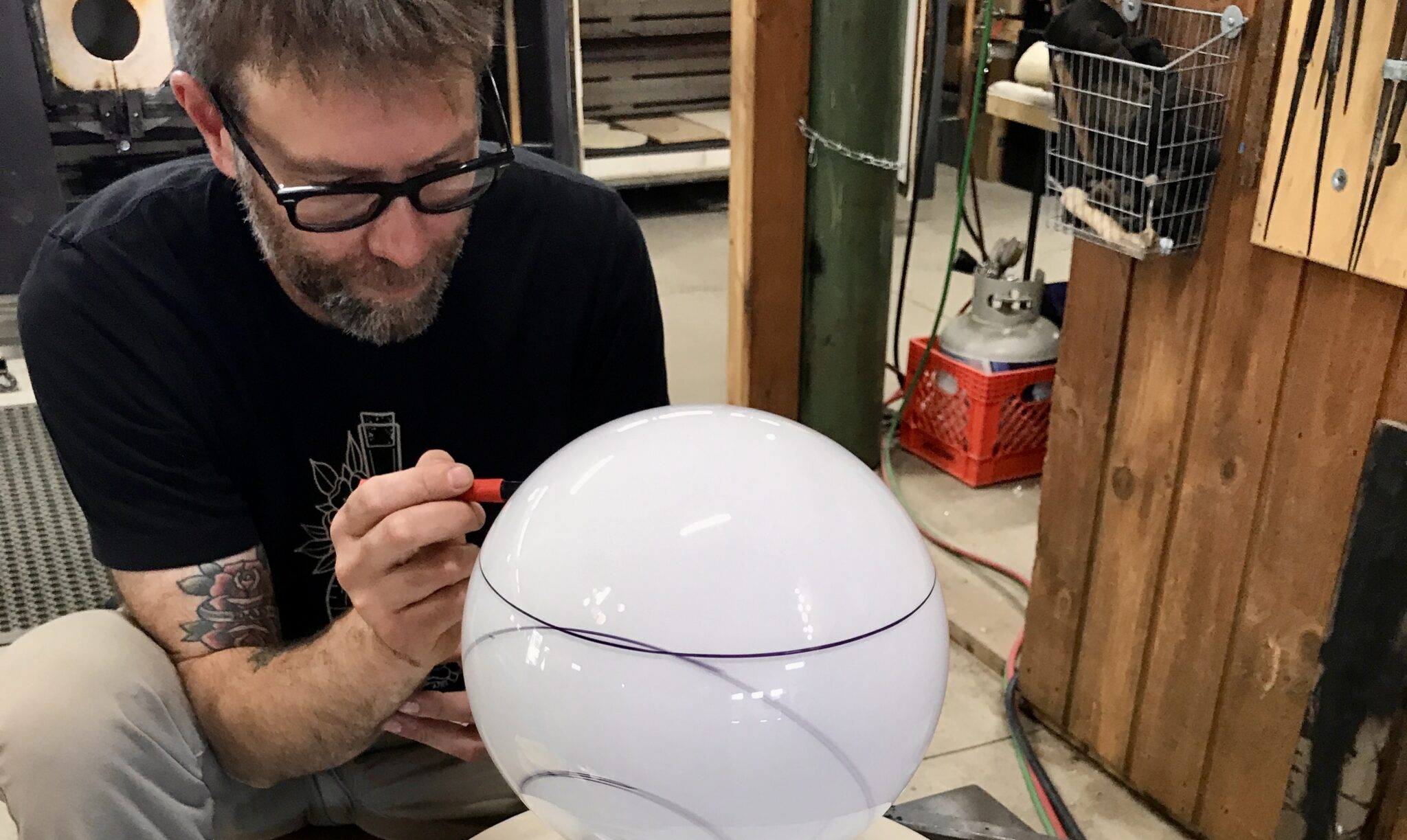 Couple Crafts Creative Life in Geauga County