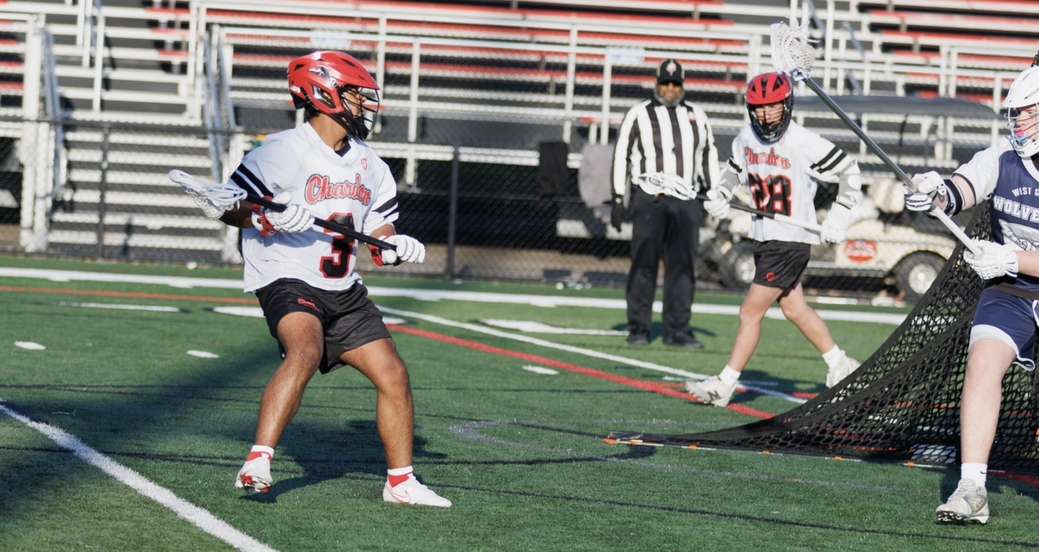 Hilltoppers Take Down Wolverines on Senior Night