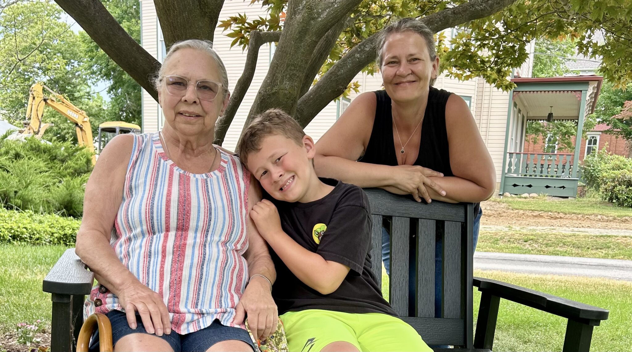 ‘Don’t Worry, Gramma, I’ve Got You’