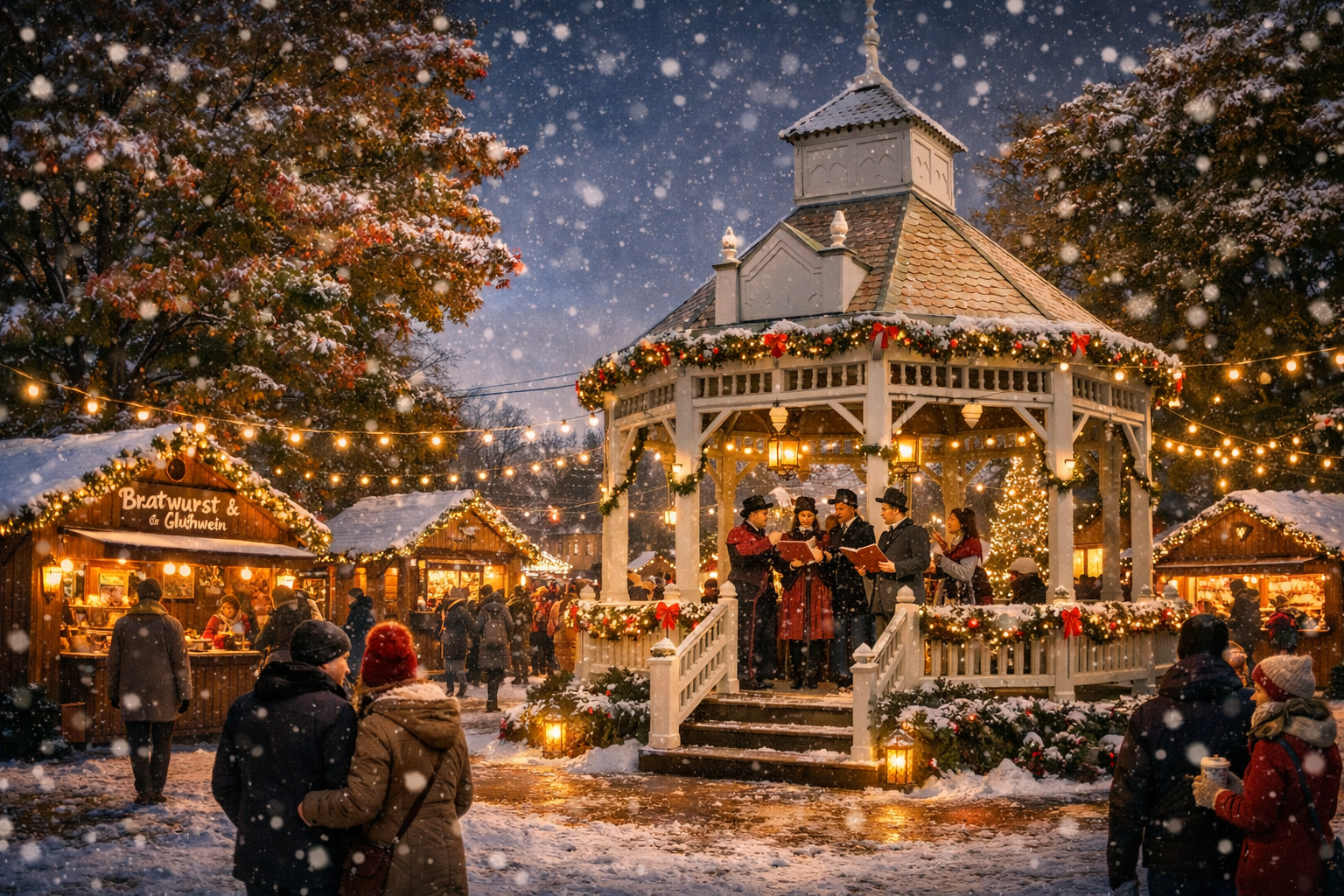New Market to Bring Handmade Goods & Holiday Cheer to Square