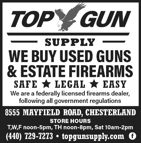 WE BUY USED GUNS