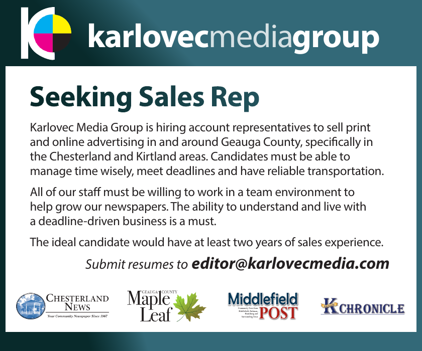 Seeking Sales Rep