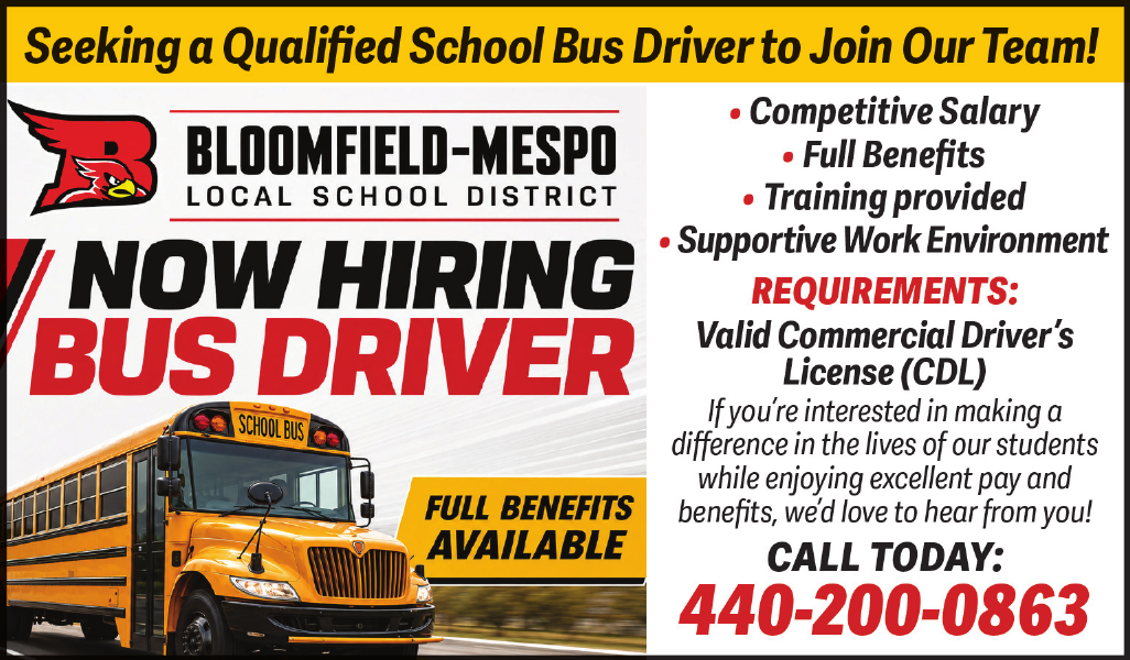 Seeking a Qualified School Bus Driver to Join Our Team!
