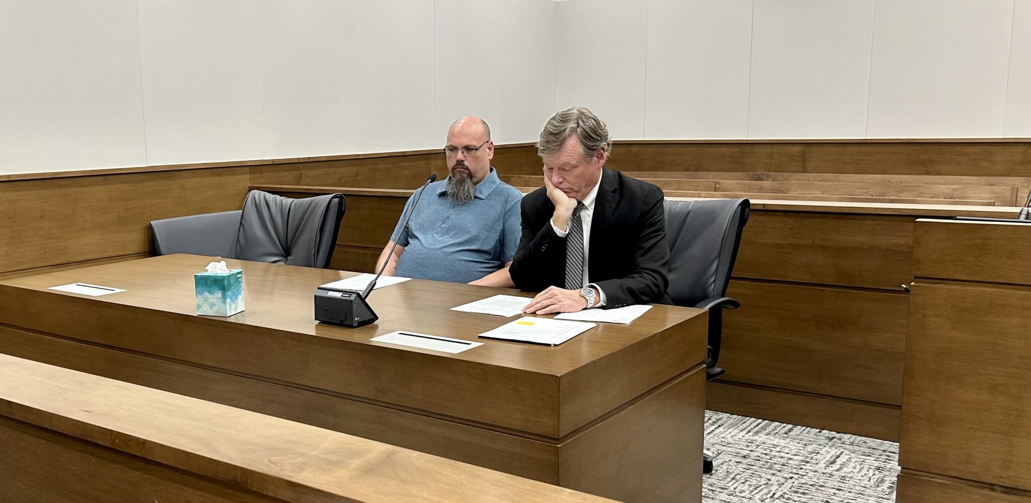 Hillebrecht Arraigned, Faces Possible 15 Years in Prison