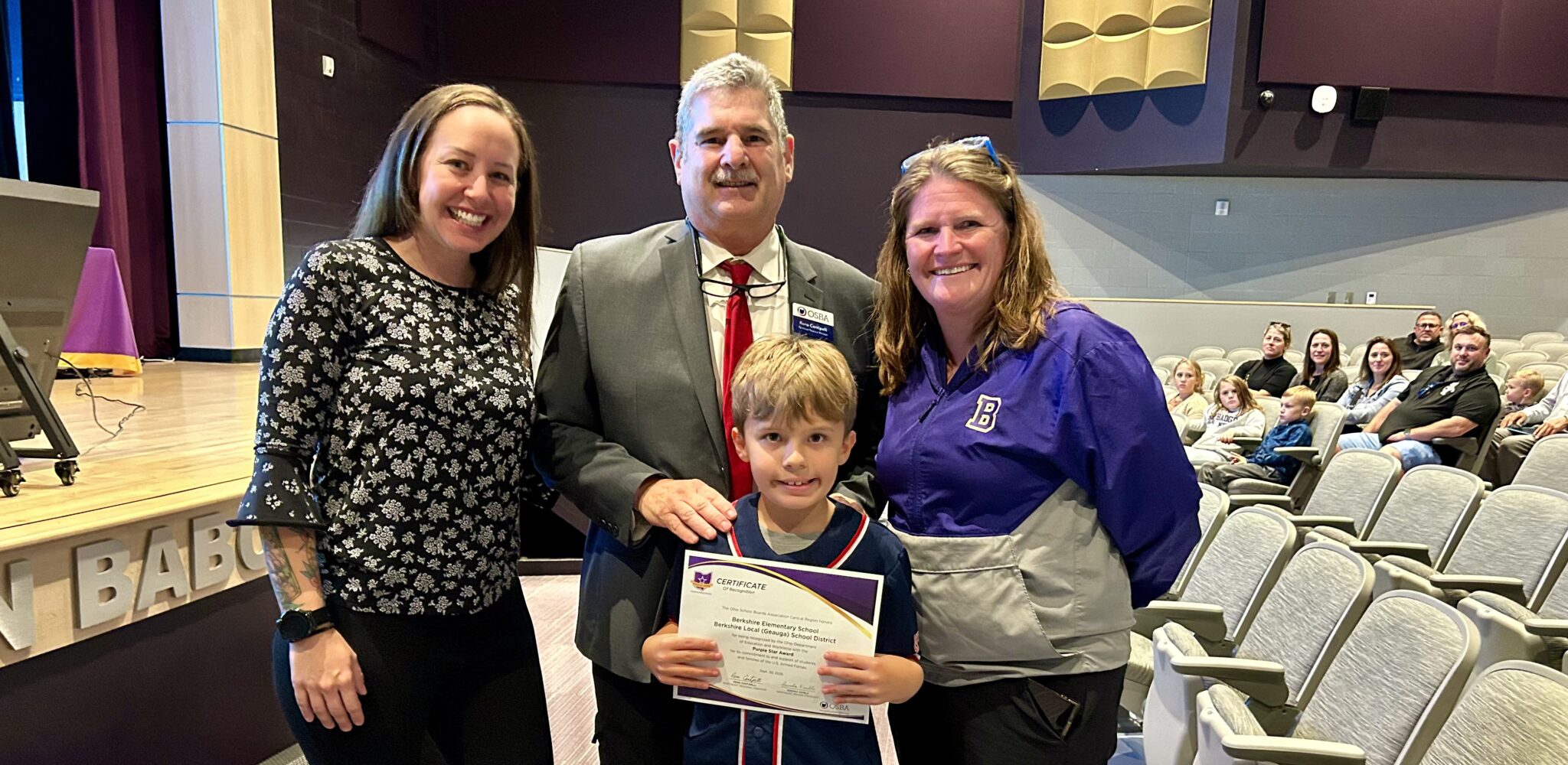 Stoddard Named Regional Supt. of the Year
