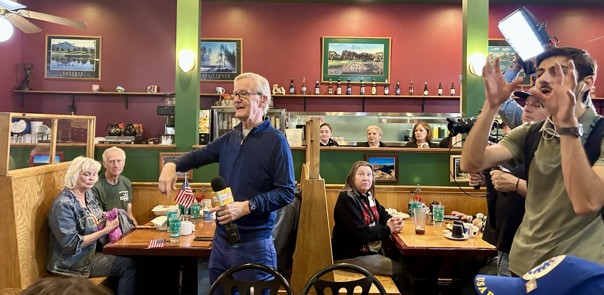 Steve Doocy Brings ‘Breakfast with Friends’ to Burton